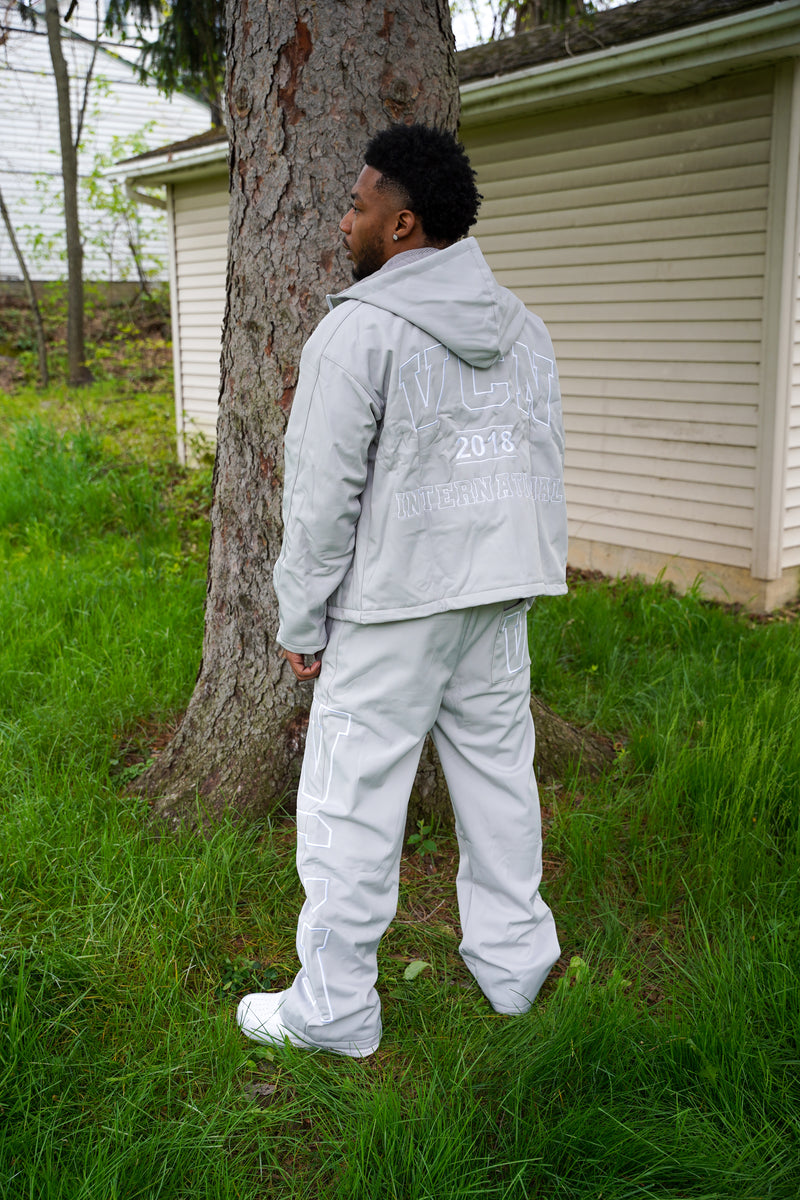 SOFT SHELL JACKET 'GREY' – VCN CLOTHING