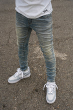 Load image into Gallery viewer, DENIM “LIGHTNING”