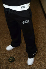 Load image into Gallery viewer, VOL 1 PANTS (BAGGY) ‘BLACK’