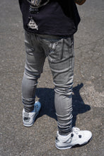 Load image into Gallery viewer, DENIM “GREY WAX”