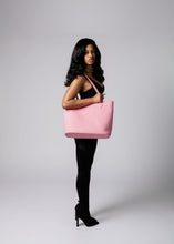 Load image into Gallery viewer, TOTE BAG ‘SOFT PINK’