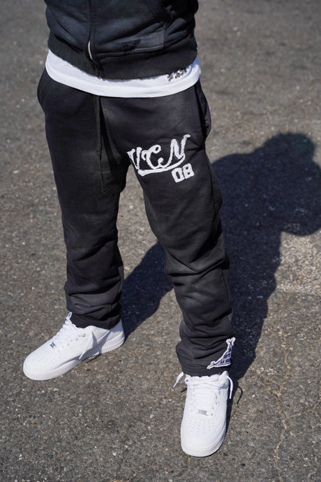 08 PANTS ‘BLACK’