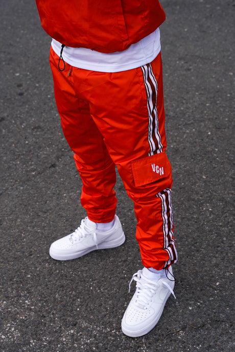 CARGO WINDBREAKER PANTS ‘53 BROWNS