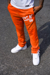 08 PANTS ‘ORANGE’