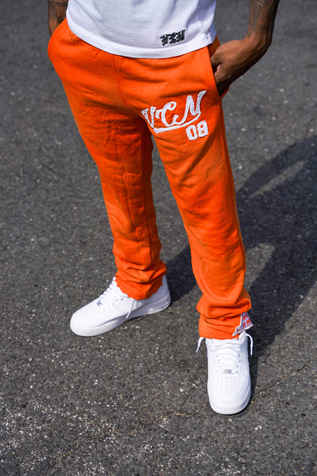 08 PANTS ‘ORANGE’