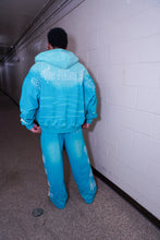 Load image into Gallery viewer, OTWS HOODIE ‘AQUA’