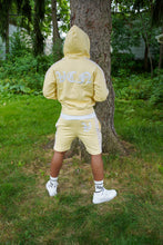 Load image into Gallery viewer, STRIPED HOODIE ‘CREAM’