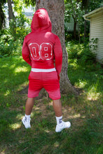 Load image into Gallery viewer, 08 HOODIE ‘RED’