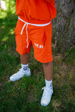 Load image into Gallery viewer, WINDBREAKER SHORTS ‘ORANGE’