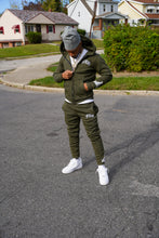 Load image into Gallery viewer, VOL 1 HOODIE ‘OLIVE’