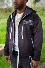 Load image into Gallery viewer, SOFT SHELL JACKET ‘WASHED BLACK’