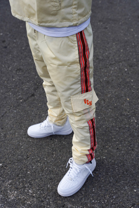 CARGO WINDBREAKER PANTS ‘46 BROWNS