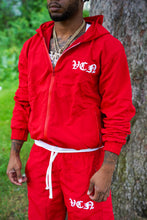 Load image into Gallery viewer, WINDBREAKER JACKET ‘RED’