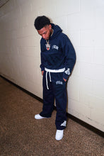 Load image into Gallery viewer, VOL 1 HOODIE (BAGGY) ‘NAVY’