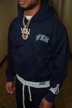 Load image into Gallery viewer, VOL 1 HOODIE (BAGGY) ‘NAVY’