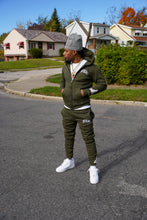 Load image into Gallery viewer, VOL 1 PANTS ‘OLIVE’