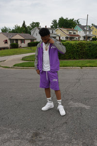 3M WINDBREAKER JACKET ‘PURPLE’
