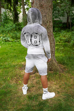 Load image into Gallery viewer, 08 HOODIE ‘WHITE’