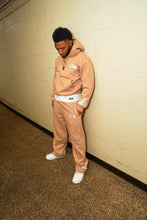 Load image into Gallery viewer, VOL 1 HOODIE (BAGGY) ‘TAN’