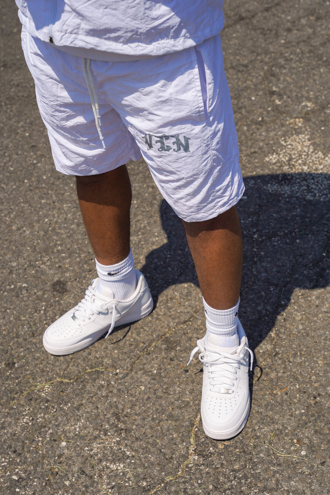 3M WINDBREAKER SHORTS ‘WHITE’