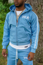 Load image into Gallery viewer, STRIPED HOODIE ‘CAROLINA’