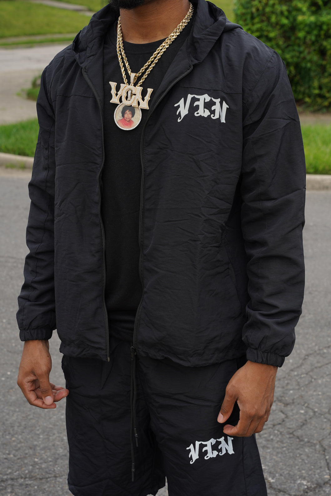 3M WINDBREAKER JACKET ‘TRIPLE BLACK’