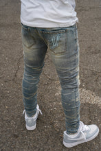 Load image into Gallery viewer, DENIM “LIGHTNING”