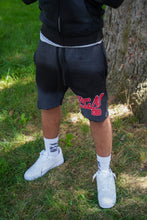 Load image into Gallery viewer, 08 SHORTS ‘BLACK/RED’