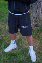 Load image into Gallery viewer, WINDBREAKER SHORTS ‘BLACK’
