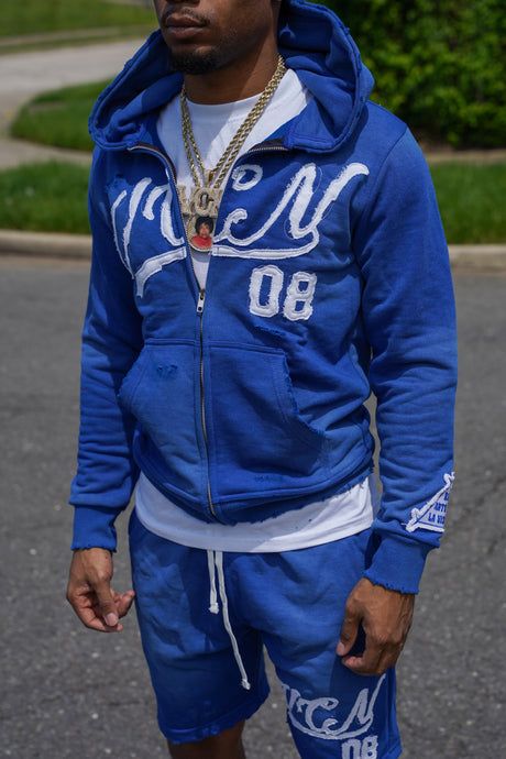 08 HOODIE ‘ROYAL’