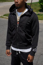 Load image into Gallery viewer, 08 HOODIE ‘TRIPLE BLACK’