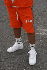 3M WINDBREAKER SHORTS ‘ORANGE’