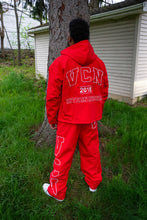 Load image into Gallery viewer, SOFT SHELL JACKET ‘RED’