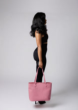 Load image into Gallery viewer, TOTE BAG ‘SOFT PINK’