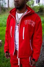Load image into Gallery viewer, SOFT SHELL JACKET ‘RED’