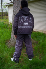 Load image into Gallery viewer, SOFT SHELL JACKET ‘WASHED BLACK’