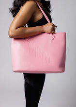 Load image into Gallery viewer, TOTE BAG ‘SOFT PINK’