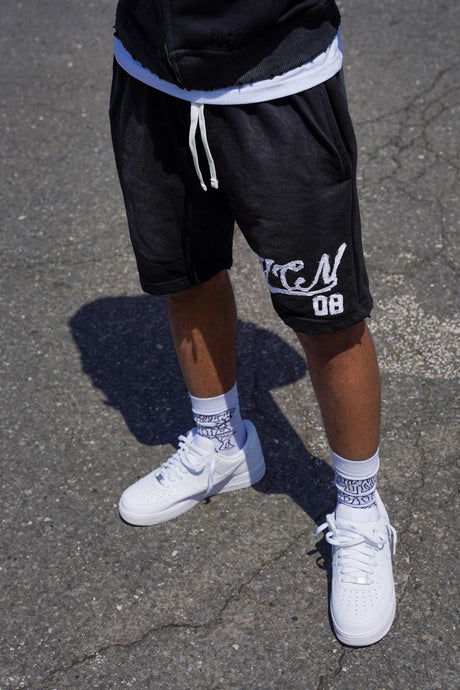 08 SHORTS ‘BLACK’