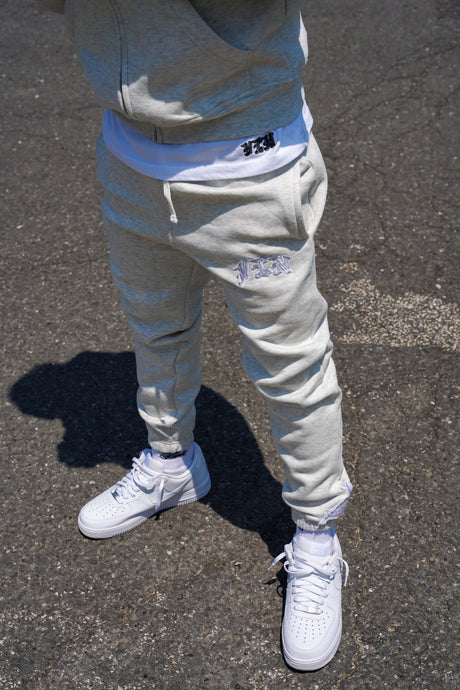 VOL 1 PANTS ‘LIGHT GREY’