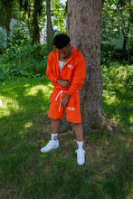 Load image into Gallery viewer, WINDBREAKER JACKET ‘ORANGE’