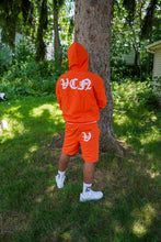 Load image into Gallery viewer, WINDBREAKER JACKET ‘ORANGE’