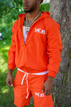 Load image into Gallery viewer, WINDBREAKER JACKET ‘ORANGE’