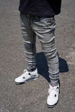 Load image into Gallery viewer, DENIM “GREY WAX”