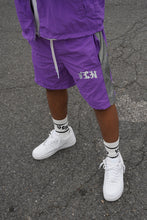 Load image into Gallery viewer, 3M WINDBREAKER SHORTS ‘PURPLE’