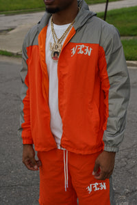 3M WINDBREAKER JACKET ‘ORANGE’