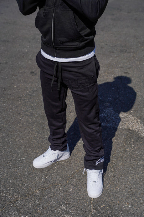 08 PANTS ‘TRIPLE BLACK’