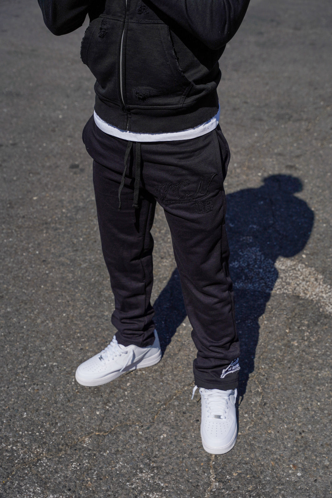 08 PANTS ‘TRIPLE BLACK’