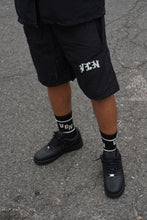 Load image into Gallery viewer, 3M WINDBREAKER SHORTS ‘TRIPLE BLACK’
