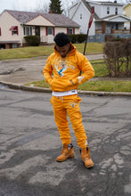 Load image into Gallery viewer, TIME ISN’T TIMELESS HOODIE ‘GOLD’
