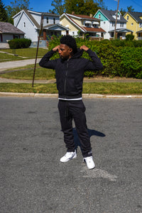 08 PANTS ‘TRIPLE BLACK’